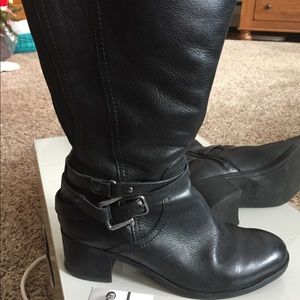 Kacee Tall Riding Boot - Wide Calf